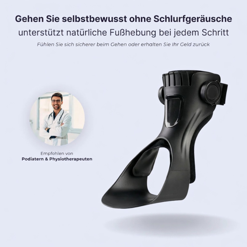 LiftStep™ AFO-Orthese gegen Fußheberschwäche