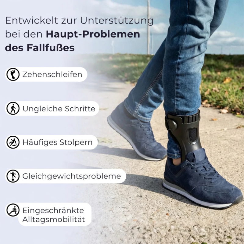 LiftStep™ AFO-Orthese gegen Fußheberschwäche