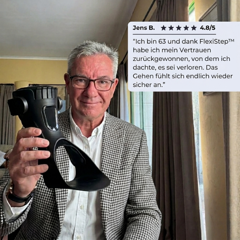 LiftStep™ AFO-Orthese gegen Fußheberschwäche