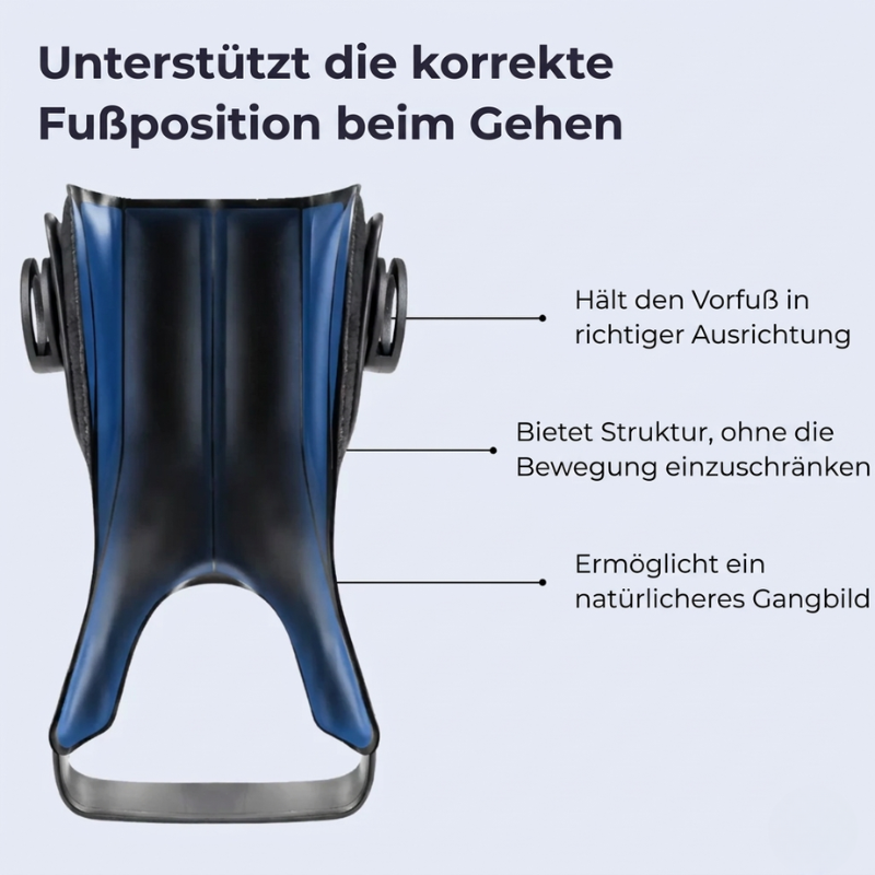 LiftStep™ AFO-Orthese gegen Fußheberschwäche
