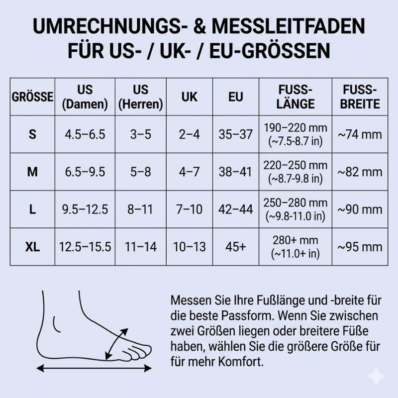 LiftStep™ AFO-Orthese gegen Fußheberschwäche