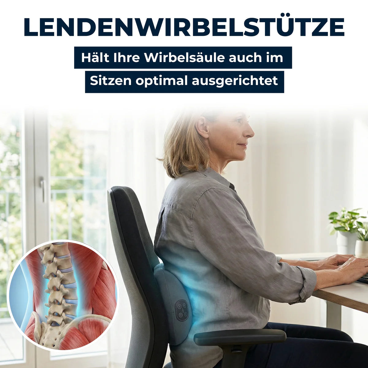 Nocteva- Spinalkanalstenose - Schmerzen beenden – ohne Operation, von zu Hause aus