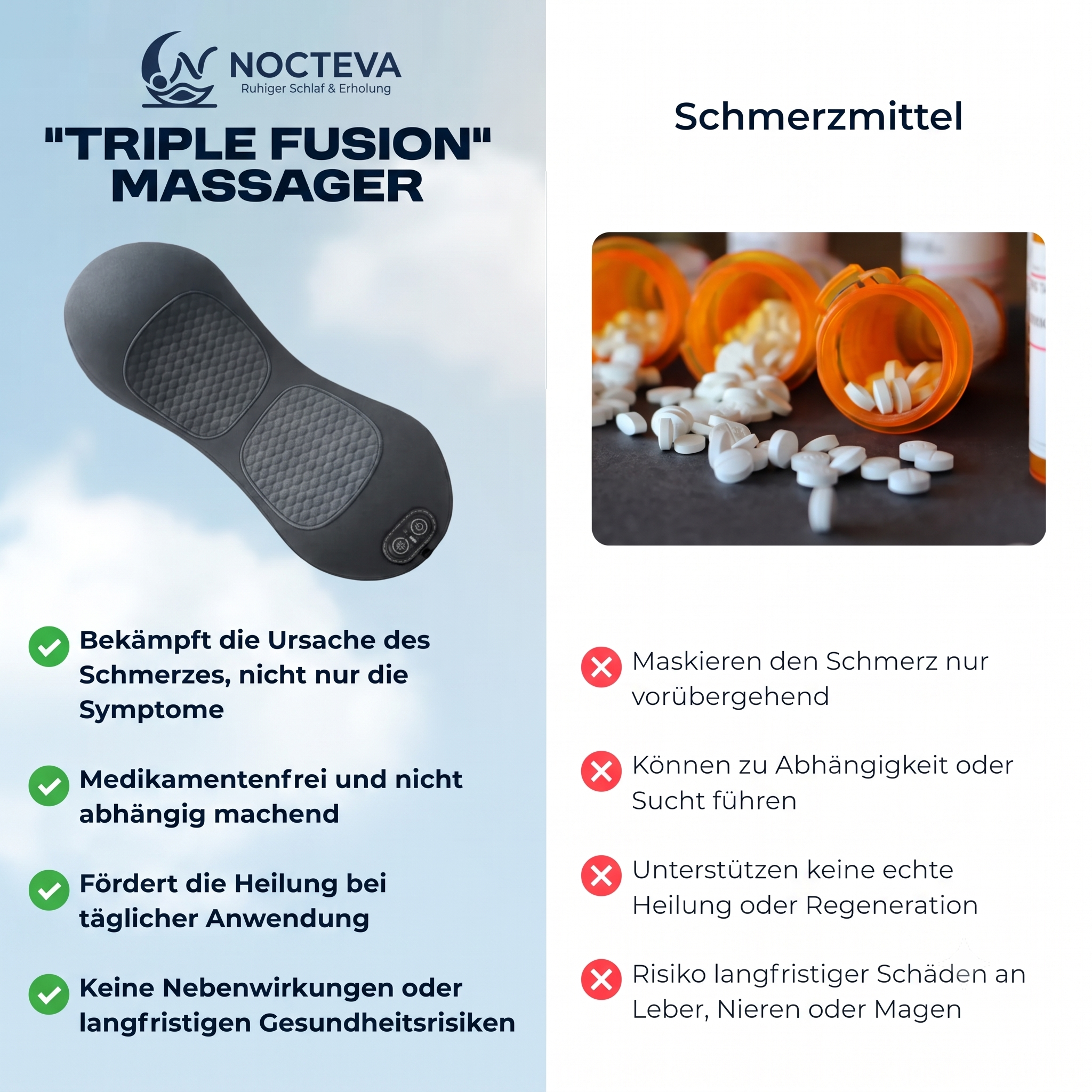 Nocteva- Spinalkanalstenose - Schmerzen beenden – ohne Operation, von zu Hause aus