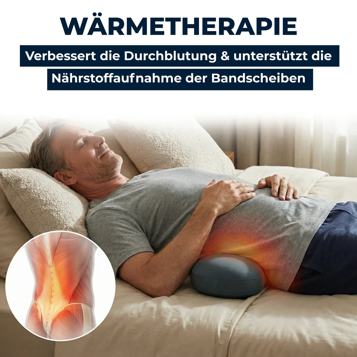 Nocteva- Spinalkanalstenose - Schmerzen beenden – ohne Operation, von zu Hause aus