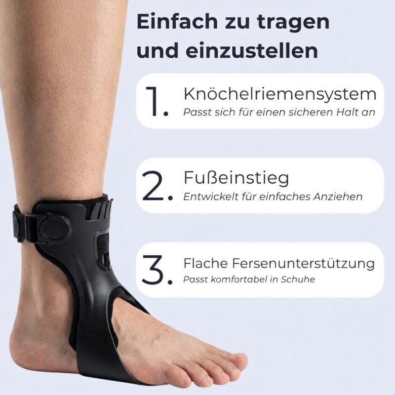 LiftStep™ AFO-Orthese gegen Fußheberschwäche